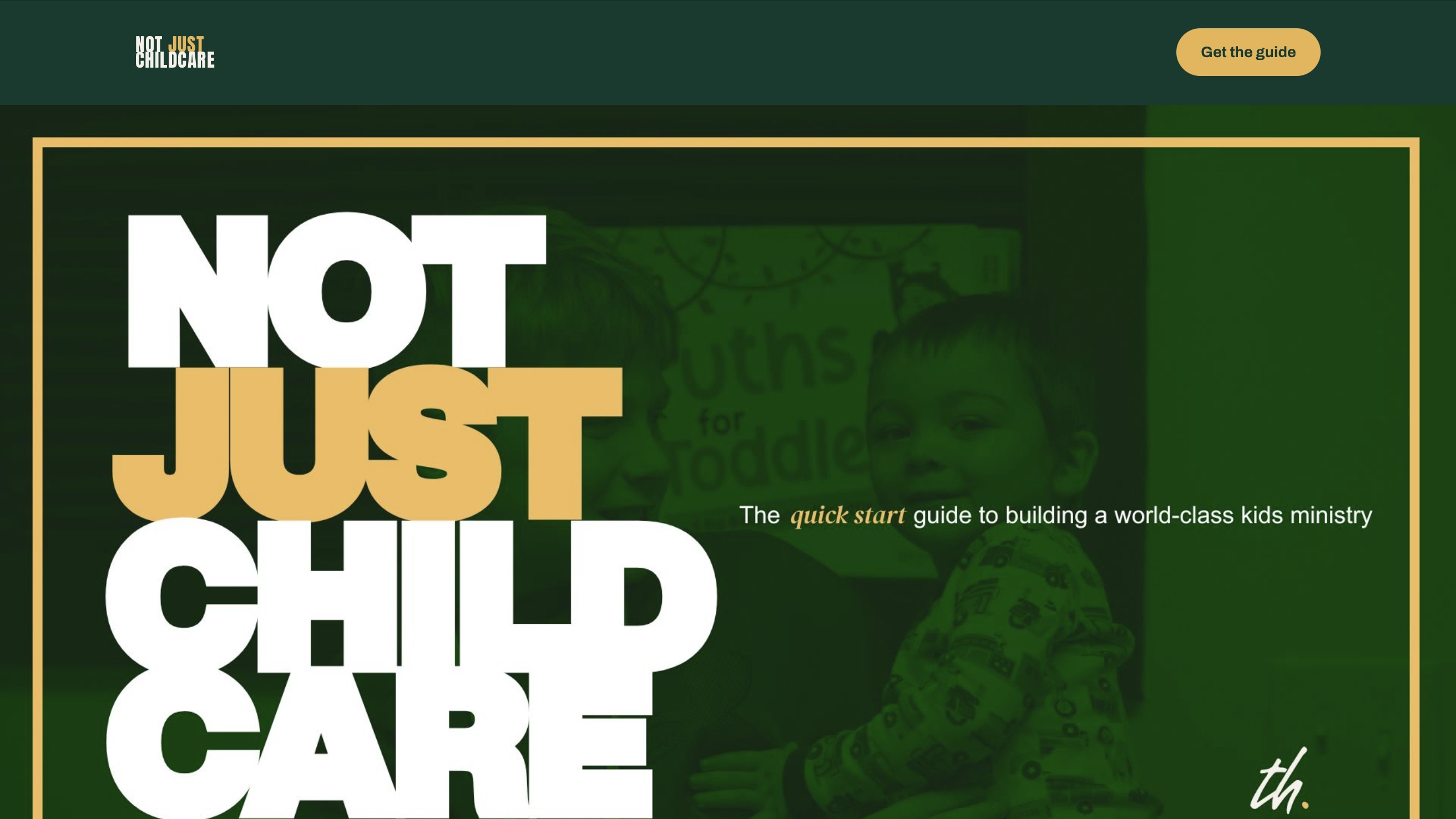 Not Just Childcare